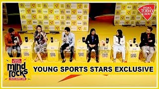 Ready, Steady, Aim The Gold Rush : India's Young Sporting Stars Exclusive At Mind Rocks 2018