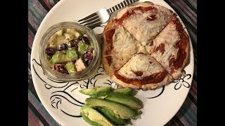 What I Ate On Weight Watchers Freestyle | 12 Mile Run | 2-ingredient Pizza Dough = 4 SP Pizza!!!