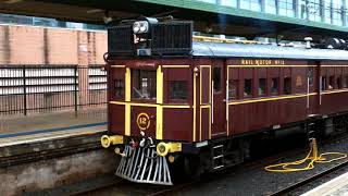 CHP Railmotor Tin Hare at Central 9 June 2018