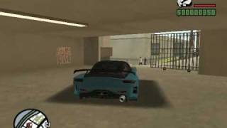 GTA San Andreas: Los Santos 80 Car Garage/Collection Mod
