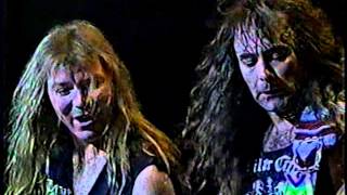 Iron Maiden - Live 1993 - (Real Live Tour - 1993 Milan)