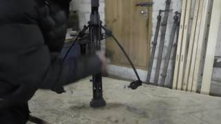 Супер мощный арбалет.Своими руками _ Handmade powerful crossbow