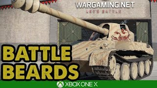 TANKFEST SOON! / BATTLE BEARDS / WOT