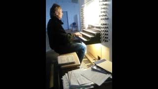 C. W. Druckenmüller Concerto in G, the new Seifert organ in the Holy Trinity Church in Kaufbeuren