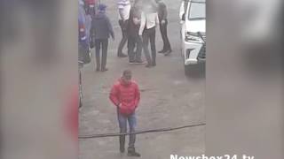 Жестокая массовая драка со стрельбой произошла во дворе дома по улице Давыдова