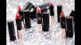 SWATCH+ REVIEW | ANASTASIA BEVERLY HILLS MATTE LIPSTICK | PhuongNguyenPretty