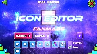 GEOMETRY DASH 2.2 : ICON EDITOR CREATOR (v3)