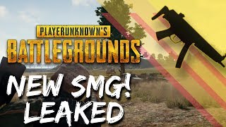 PUBG NEW SMG LEAKED! (SEPTEMBER UPDATE NEW GUN NEW MAPS?)