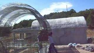 Roof Shells Going Up