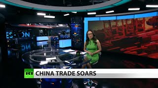 FULL SHOW: China trade soars, poverty strikes US