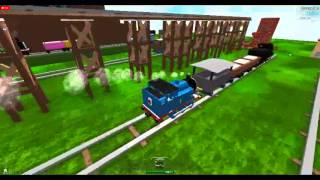 ROBLOX Thomas and Friends Made Up Accidents