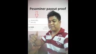 pesominer - payout proof