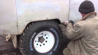 Резка арок #уаз#буханка#4wd