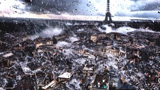 Unbelievable footage evacuation Paris | natural disasters caught on camera | Mother Nature Angry