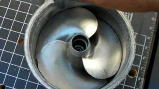 Polaris PWC 148mm jet pump - checking impeller blade clearance to wear ring