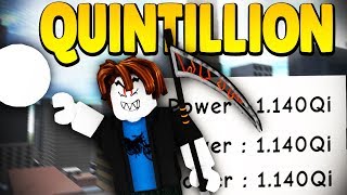 STRONGEST NOOB *QUINTILLION POWER* NOOB DISGUISE TROLL! | Super Power Training Simulator (ROBLOX)