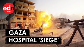 Gaza Hospital ‘Under Siege’ as Israel Continues Ground Assault