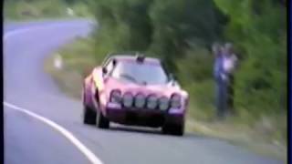 15° Coppa Liburna 1981 curva nuvolari e Campeggio testacoda stratos