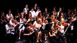 The Addams Family Theme  - Lincoln Middle School Orchestra - Edwardsville, IL