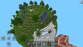 Карта для Minecraft PE прохождение в режиме креатив