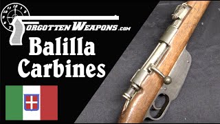 Miniature Guns for the Fascist Youth: Italian Balilla Carbines