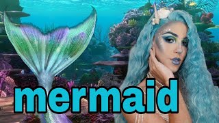 Boy to Girl Transformation-Mermaid?‍♀️ #sereia #mermaid #dragqueen #carnaval #boytogirl