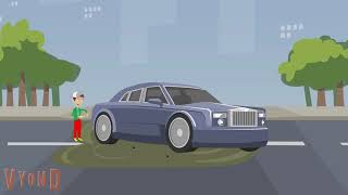 Preston Destroys His Parents' Car And Gets Grounded