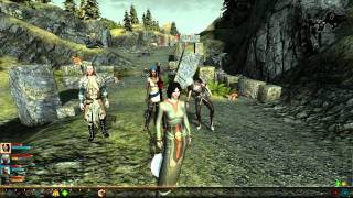 Dragon Age 2 Fighting over hawke then BURN