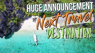 BIG ANNOUNCEMENT + Where Am I Going Next?!