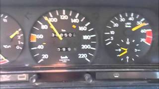 Mercedes-Benz 190E 2.0 0-100
