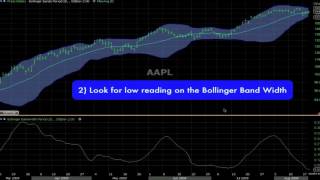How The Pro's Trade Using Bollinger Band Width Technical Analysis 1