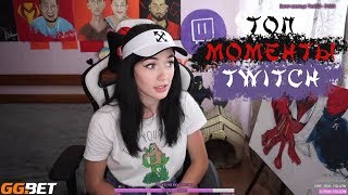 Топ моменты Твич | Хесус убил модератора | Осудительный момент | Очень страшный тролль