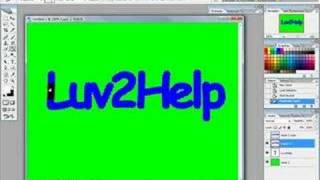 Turf Text Effect Using Adobe Photoshop