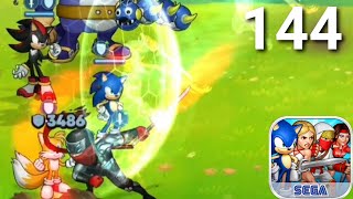 SEGA Heroes CAMPAIGN PROGRESS PART 144 Gameplay Walkthrough - iOS / Android