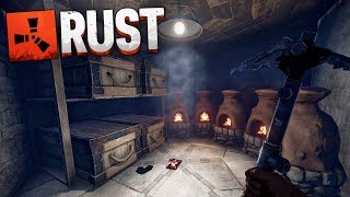 НАШЕЛ ТАЙНУЮ КОМНАТУ В СОСЕДСКОМ ДОМЕ! (NEW RUST SURVIVAL | ВЫЖИВАНИЕ И РЕЙДЫ В РАСТ)