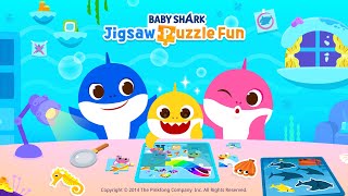 [New Features] Baby Shark Zigsaw Puzzle Fun I Educational apps for kids
