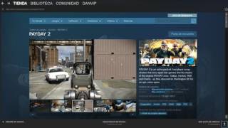 AVISO: PAYDAY 2 GRATIS PARA SIEMPRE APROVECHA YA!! EN STEAM!