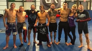 UFC ON FOX 22: BEHIND THE SCENES WITH URIJAH FABER AND THE TAM CREW!!