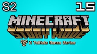 Minecraft Story Mode Let’s Play: S2E5 Part 2 - POWER FIST
