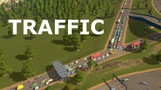 Massive Traffic Problems (Cities: Skylines)