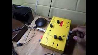 Hendricks PFR-3A small review by YS1RS