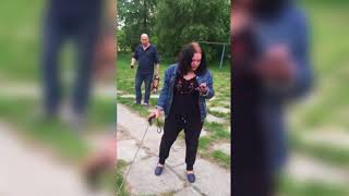 «Это охранная собака»: бухая жительница Архангельска объяснила выгул ротвейлера на детской площадке