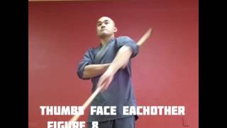 少林棍 Shaolin Staff Spinning Basics