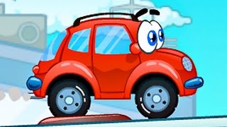 Машинки. Приключения машинки Вилли 2  ПОЛНАЯ ВЕРСИЯ  Wheely 2. Развивающий мультик