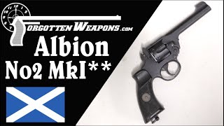 Scotland's Only WW2 Military Firearm: Albion Motors No2 MkI** Revolver