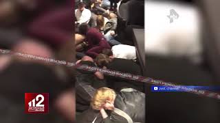 Голые девушки на полу: полицейские устроили облаву на БДСМ клуб. Видео!
