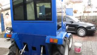 Кабина своими руками на DF-244. (0505490805)  (0980772697)