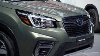 Forester: 2018 New York International Auto Show
