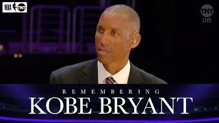 Reggie Miller Reflects On Kobe's Tenacity  | NBA on TNT