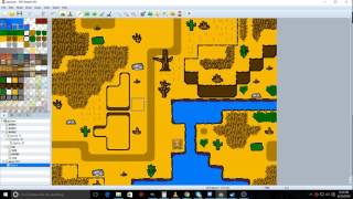RPG Maker MV: The making of an 8 bit tileset